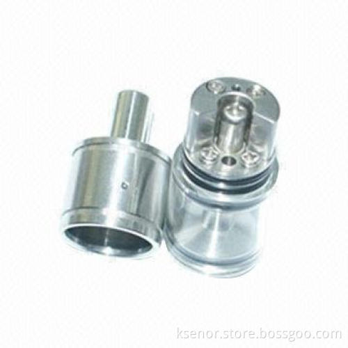 Rebuildable Pulse Gen Tank Atomizer, Dual-coil Configuration